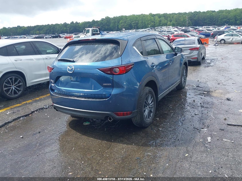 2021 MAZDA CX-5 auction photo 4