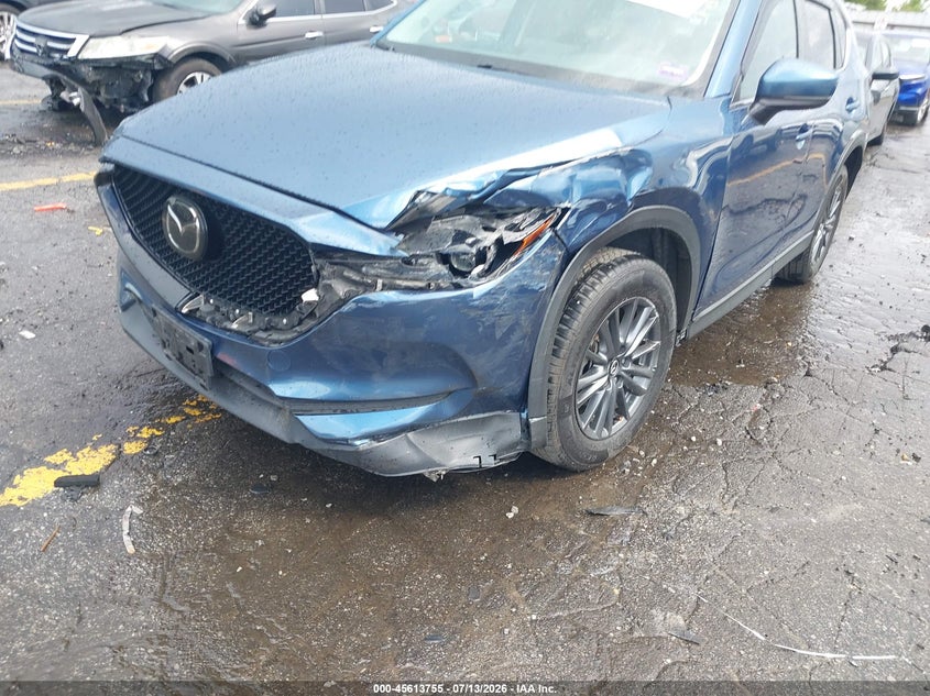2021 MAZDA CX-5 auction photo 6