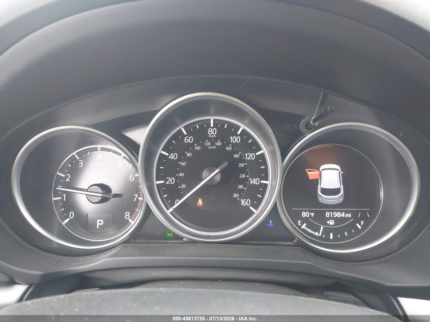 2021 MAZDA CX-5 auction photo 7