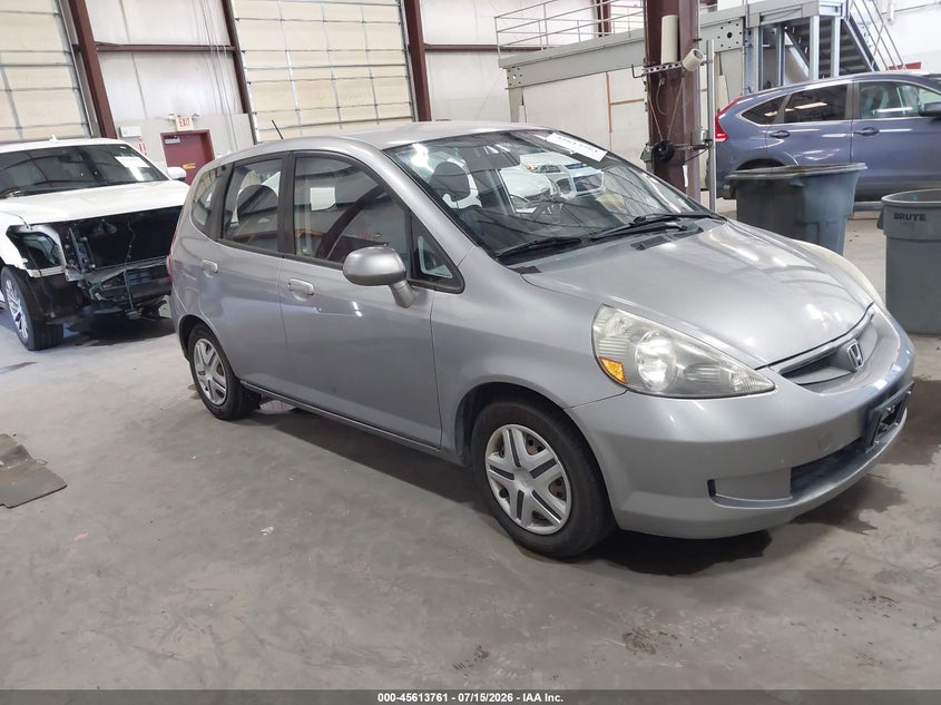 2007 Honda Fit VIN: JHMGD38437S060802 Lot: 45613761