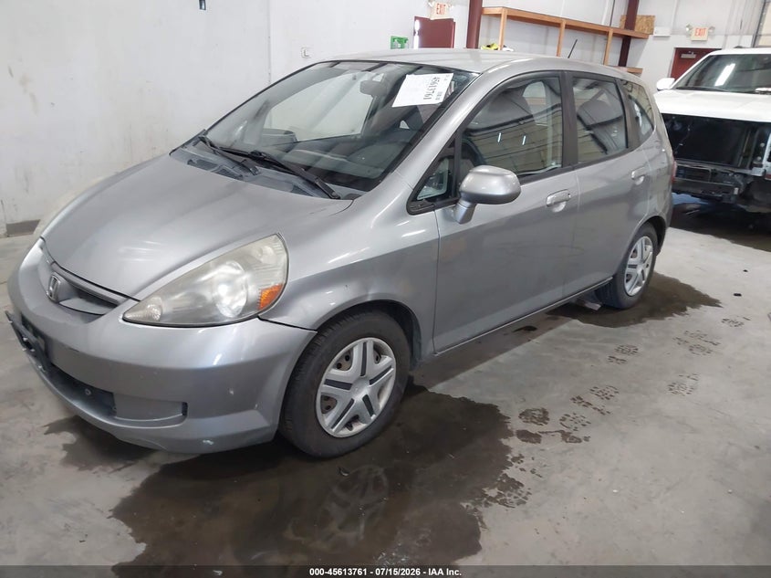 2007 Honda Fit VIN: JHMGD38437S060802 Lot: 45613761