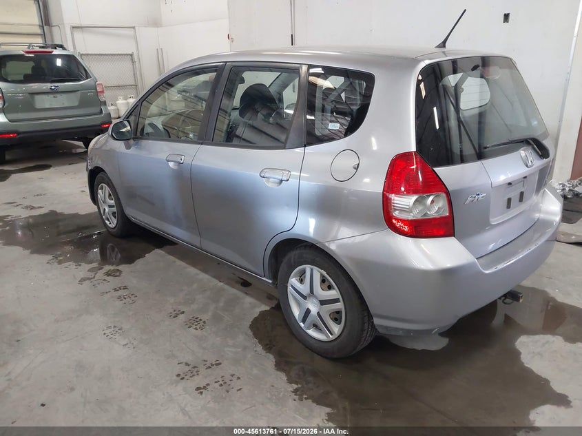2007 Honda Fit VIN: JHMGD38437S060802 Lot: 45613761