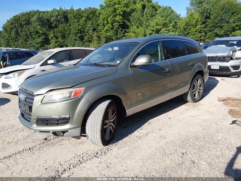 2007 AUDI Q7 auction photo 2