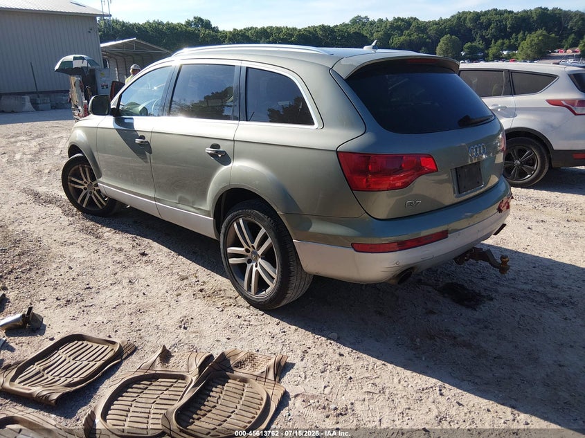 2007 AUDI Q7 auction photo 3