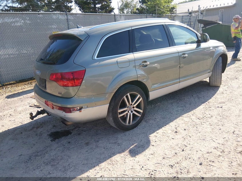 2007 AUDI Q7 auction photo 4