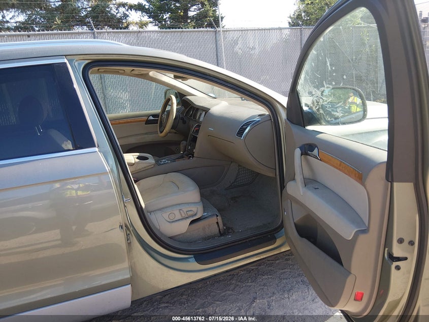 2007 AUDI Q7 auction photo 5