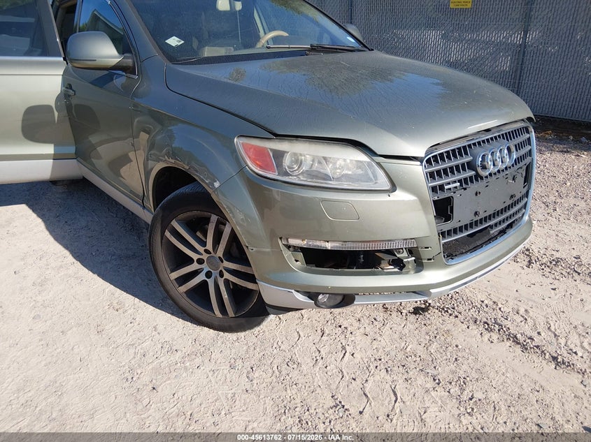 2007 AUDI Q7 auction photo 6