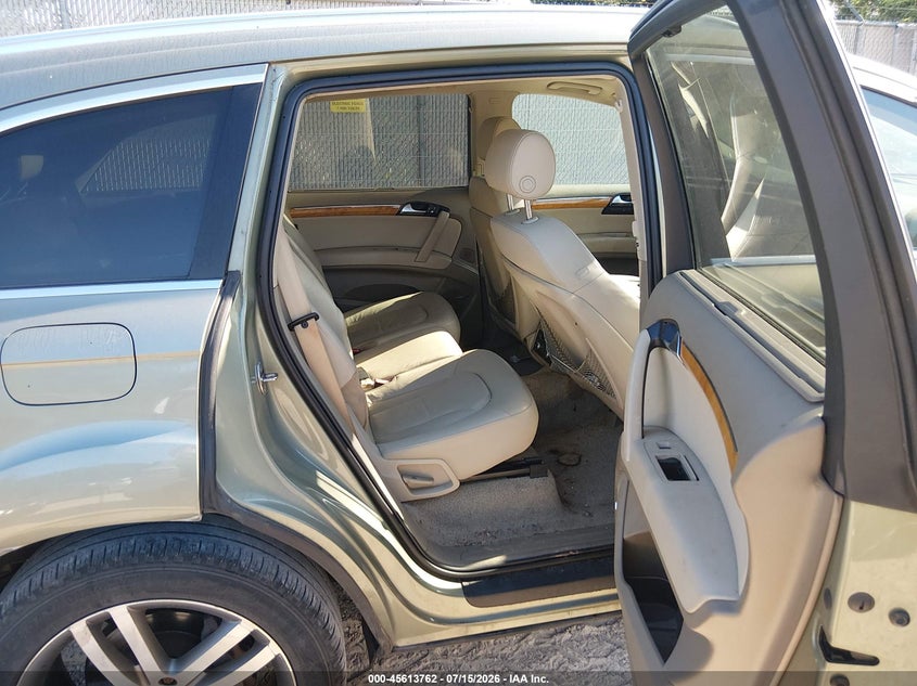 2007 AUDI Q7 auction photo 8