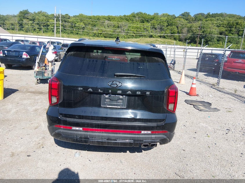 2023 Hyundai Palisade Xrt VIN: KM8R3DGE6PU549742 Lot: 45613764