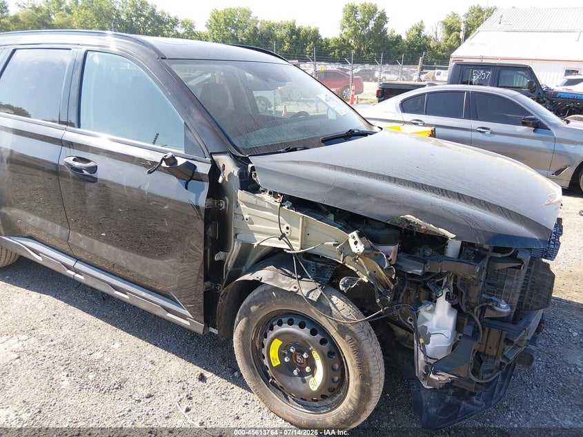 2023 Hyundai Palisade Xrt VIN: KM8R3DGE6PU549742 Lot: 45613764