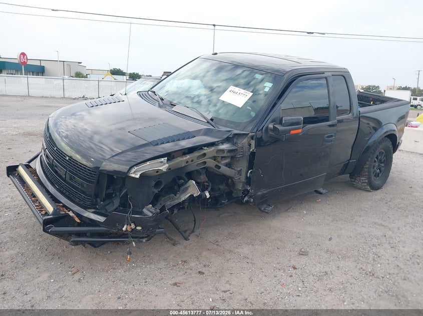 Vin: 1ftex1e62afb96736, lot: 46112227, ford f-150 svt raptor 20102
