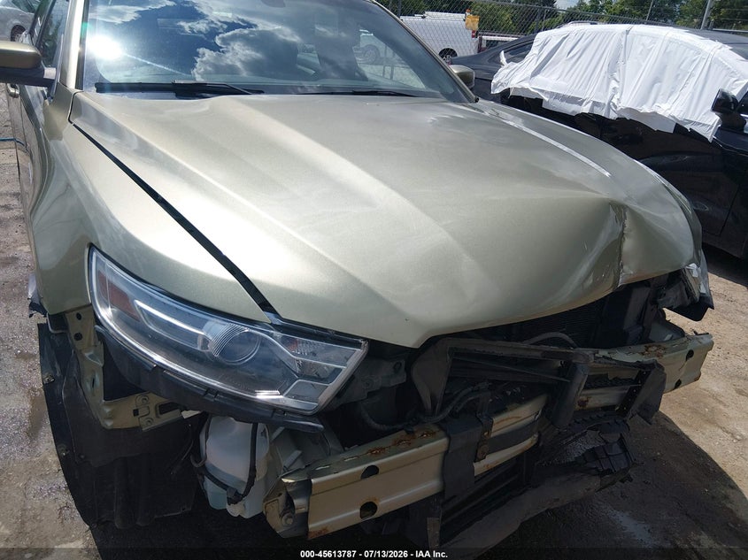 2013 Ford Taurus Sel VIN: 1FAHP2E85DG121294 Lot: 45613787