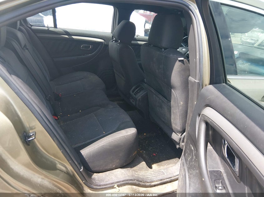 2013 Ford Taurus Sel VIN: 1FAHP2E85DG121294 Lot: 45613787