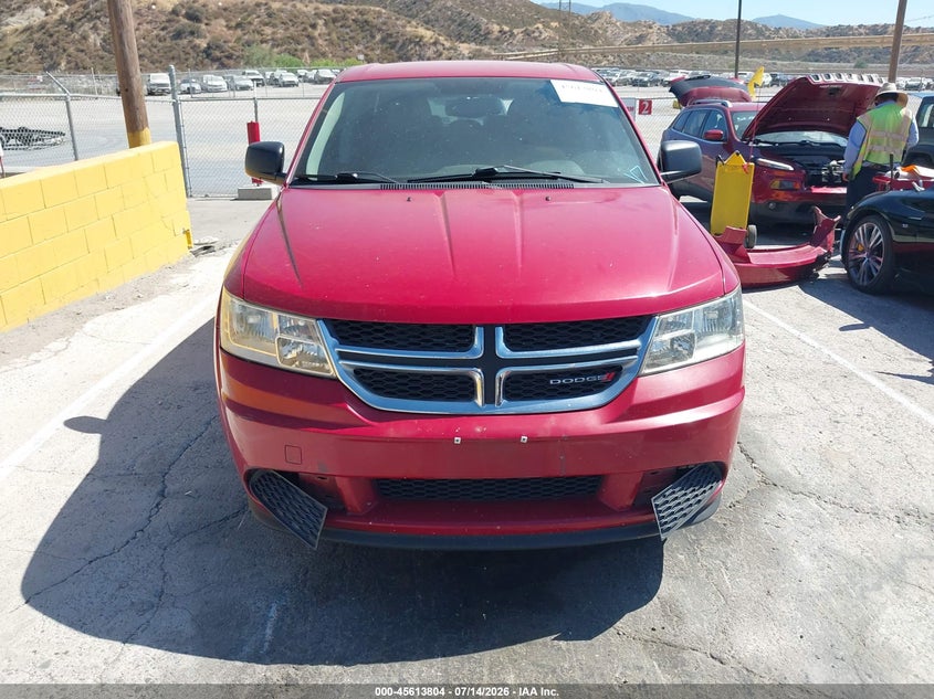 2013 Dodge Journey American Value Pkg VIN: 3C4PDCAB4DT557345 Lot: 45613804