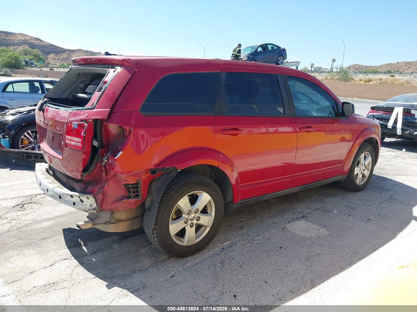 2013 Dodge Journey American Value Pkg VIN: 3C4PDCAB4DT557345 Lot: 45613804