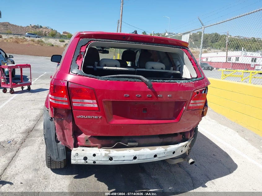 2013 Dodge Journey American Value Pkg VIN: 3C4PDCAB4DT557345 Lot: 45613804