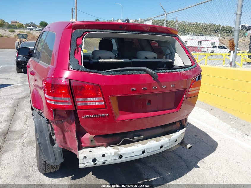 2013 Dodge Journey American Value Pkg VIN: 3C4PDCAB4DT557345 Lot: 45613804
