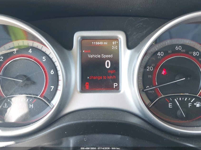 2013 Dodge Journey American Value Pkg VIN: 3C4PDCAB4DT557345 Lot: 45613804