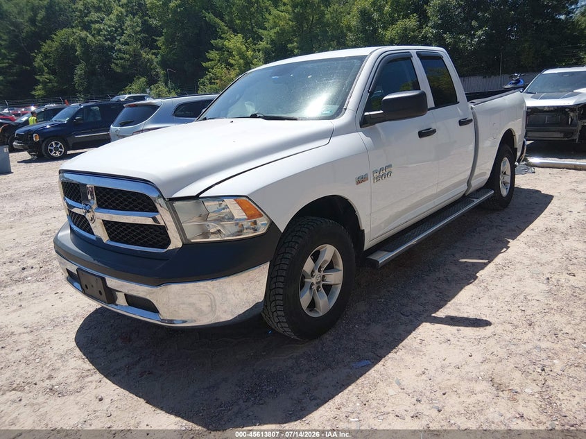 Vin: 1c6rr7ft2fs655451, lot: 46112257, ram 1500 tradesman 20152