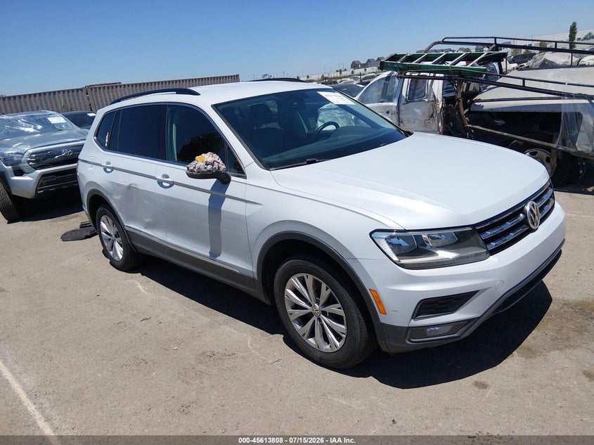 2018 Volkswagen Tiguan