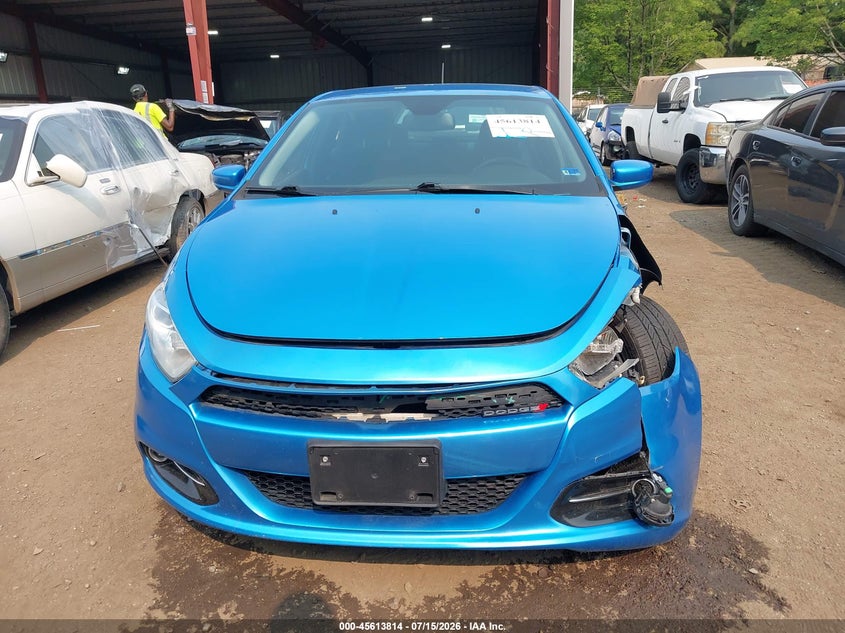 2016 Dodge Dart Sxt Sport VIN: 1C3CDFFA0GD819182 Lot: 45613814