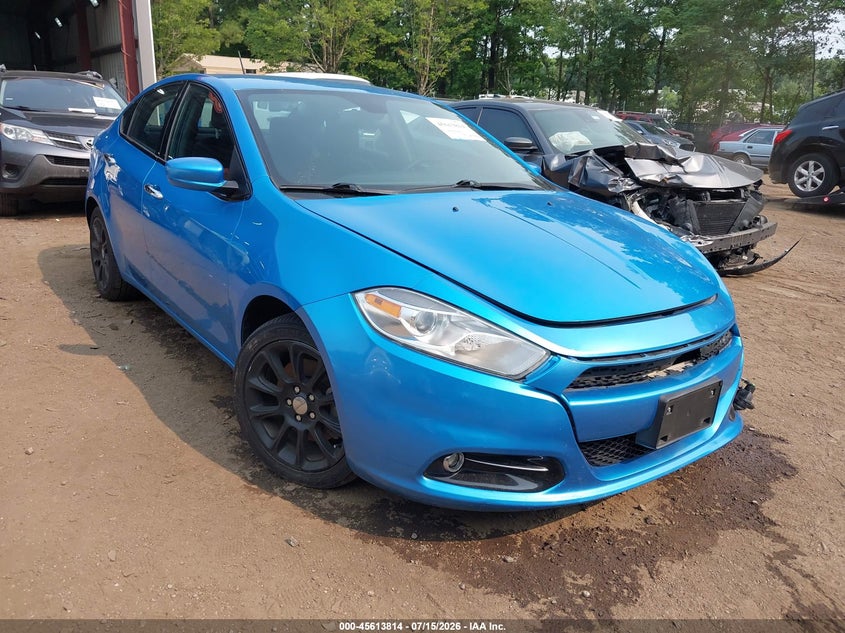 2016 Dodge Dart Sxt Sport VIN: 1C3CDFFA0GD819182 Lot: 45613814