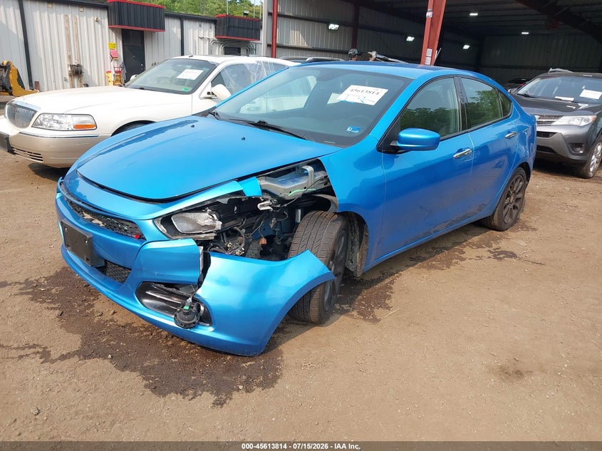 2016 Dodge Dart Sxt Sport VIN: 1C3CDFFA0GD819182 Lot: 45613814