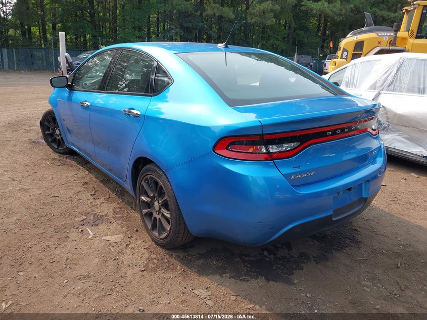 2016 Dodge Dart Sxt Sport VIN: 1C3CDFFA0GD819182 Lot: 45613814