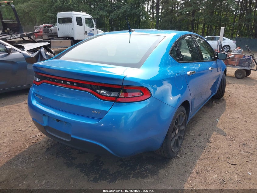 2016 Dodge Dart Sxt Sport VIN: 1C3CDFFA0GD819182 Lot: 45613814