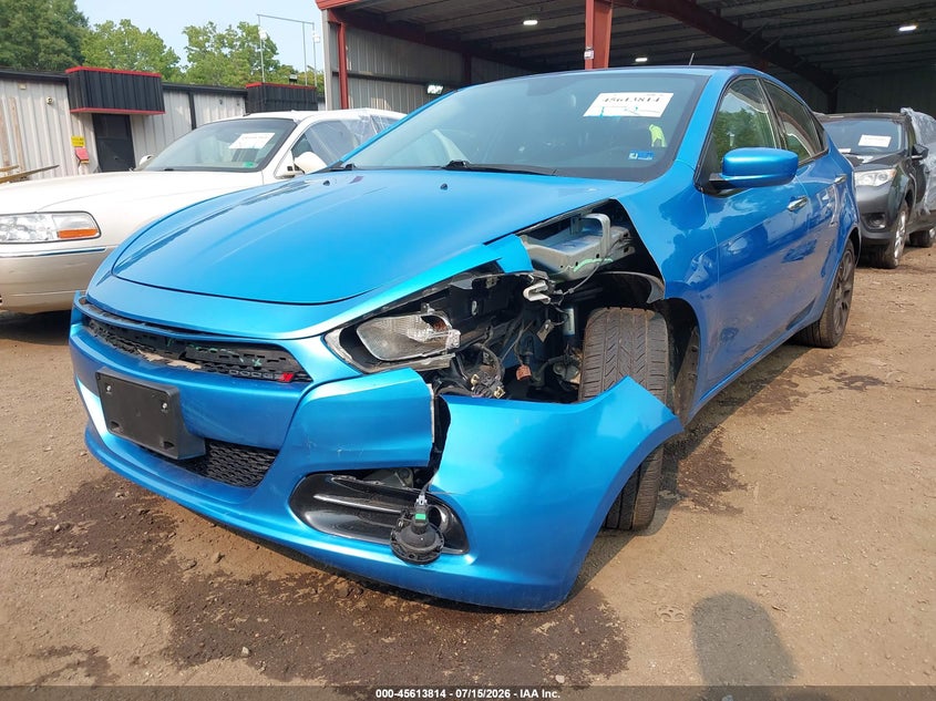 2016 Dodge Dart Sxt Sport VIN: 1C3CDFFA0GD819182 Lot: 45613814