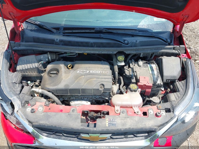 2020 Chevrolet Spark Fwd Ls Automatic VIN: KL8CB6SA8LC477397 Lot: 45613815