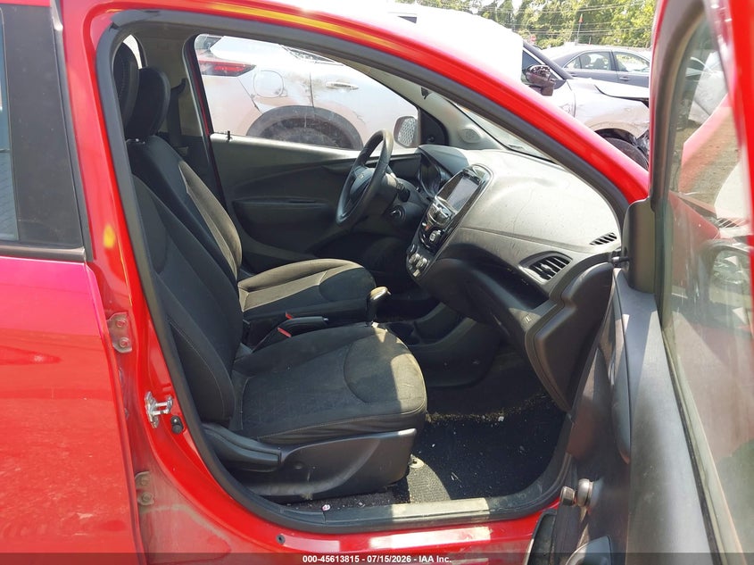 2020 Chevrolet Spark Fwd Ls Automatic VIN: KL8CB6SA8LC477397 Lot: 45613815