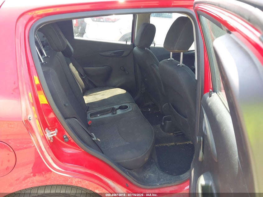 2020 Chevrolet Spark Fwd Ls Automatic VIN: KL8CB6SA8LC477397 Lot: 45613815