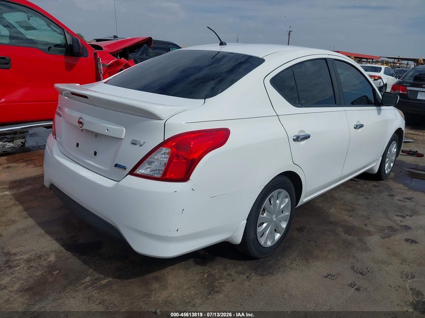 Vin: 3n1cn7ap7gl865230, lot: 46112269, nissan versa 1.6 sv 20164