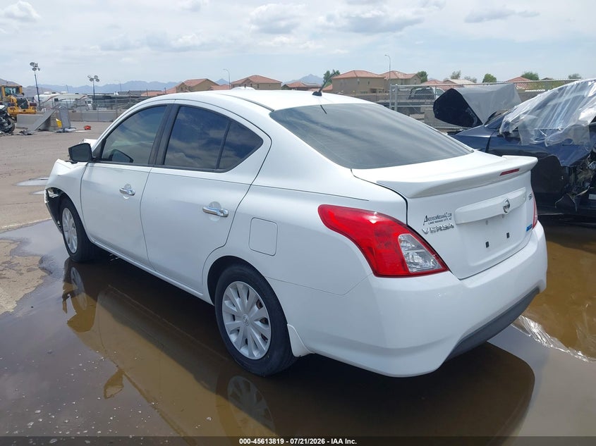 Vin: 3n1cn7ap7gl865230, lot: 46112269, nissan versa 1.6 sv 20163