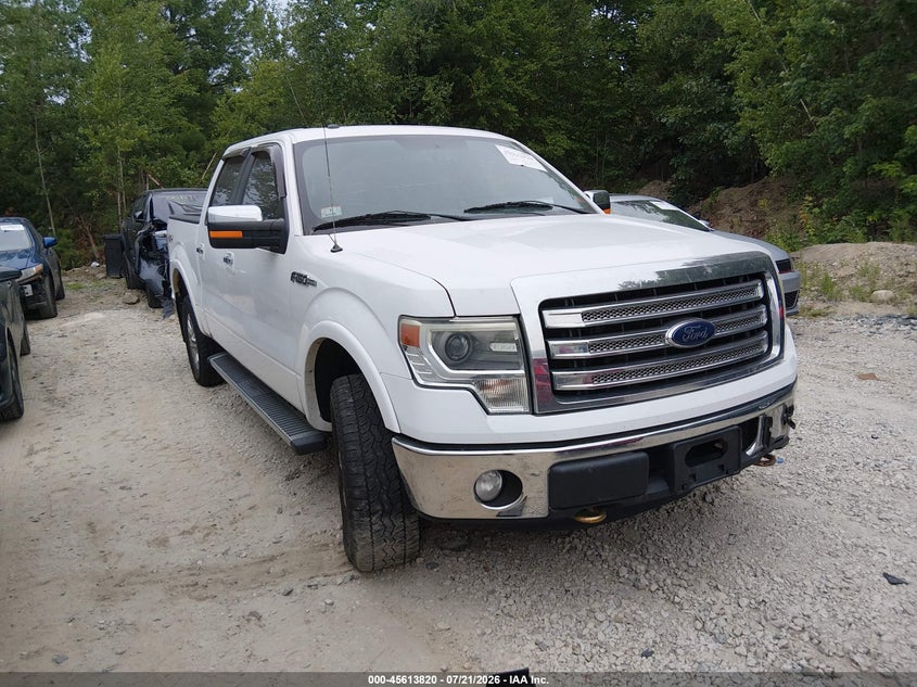 Vin: 1ftfw1ef2dkd99189, lot: 46112270, ford f-150 lariat 20131