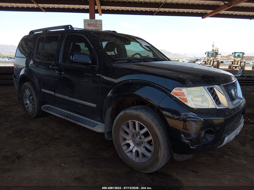 2011 Nissan Pathfinder