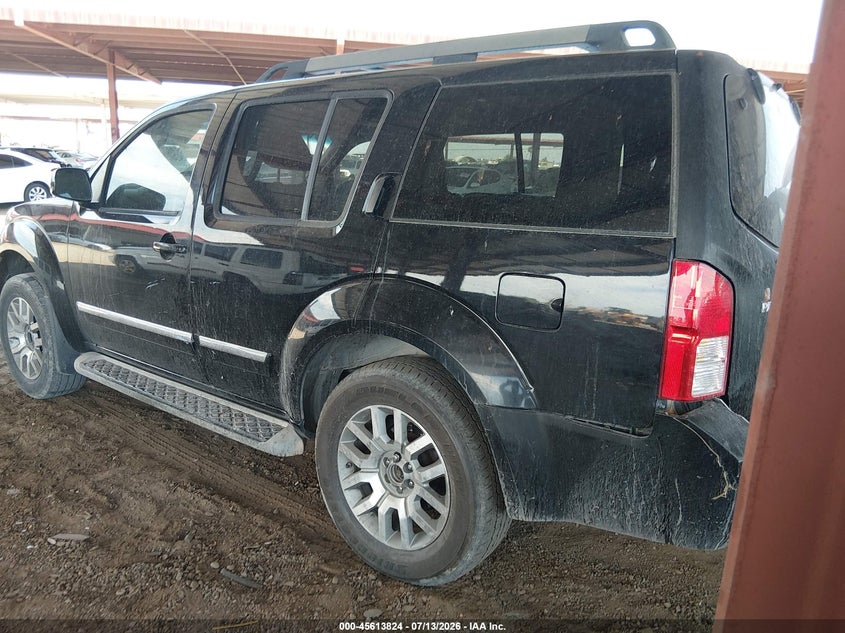 Vin: 5n1ar1nn1bc613522, lot: 46112274, nissan pathfinder le 20113