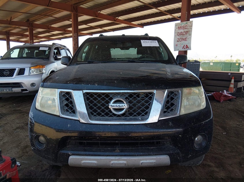2011 NISSAN PATHFINDER auction photo 6