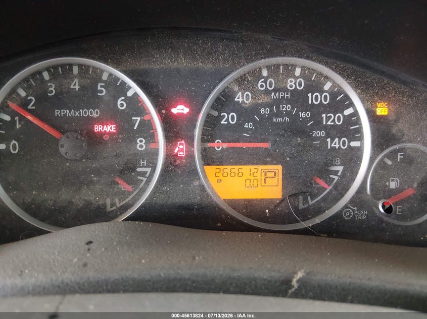 2011 NISSAN PATHFINDER auction photo 7