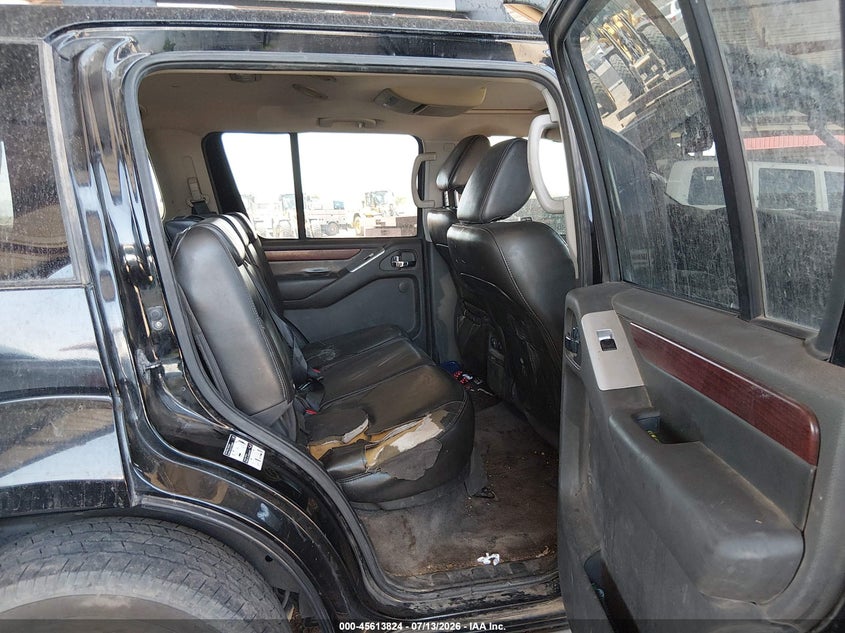 2011 NISSAN PATHFINDER auction photo 8