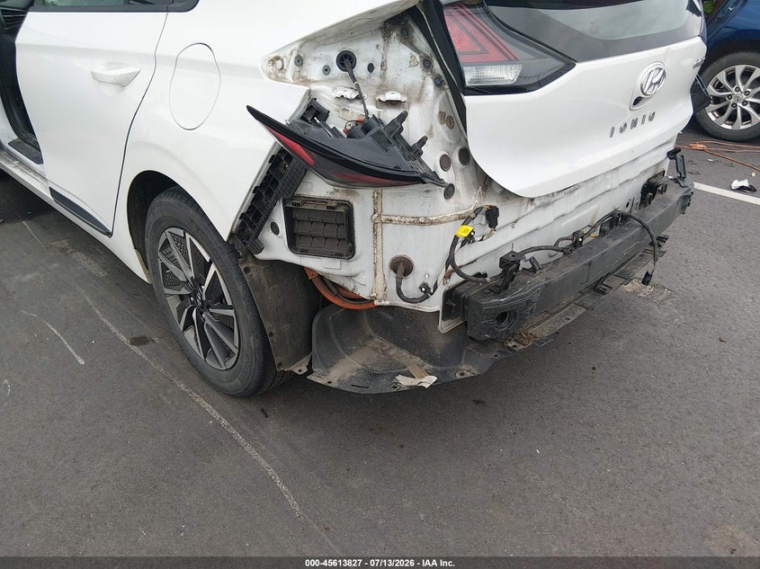 2020 Hyundai Ioniq Electric Se VIN: KMHC75LJ7LU066130 Lot: 45613827