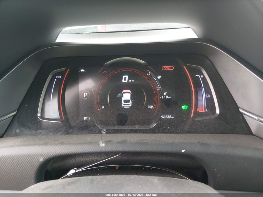 2020 Hyundai Ioniq Electric Se VIN: KMHC75LJ7LU066130 Lot: 45613827