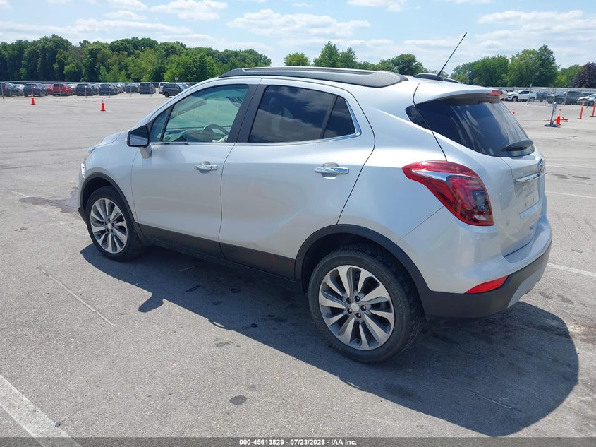 Vin: kl4cjasb6kb850862, lot: 46112279, buick encore preferred 20193