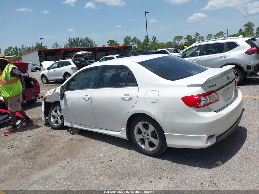 2013 TOYOTA COROLLA SEDAN 1.8L I-4 DOHC, VVT, 132HP