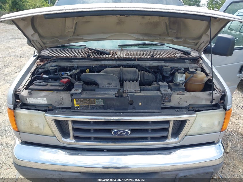 2006 Ford E-350 Super Duty Xl/Xlt VIN: 1FBSS31L66DB00803 Lot: 45613834