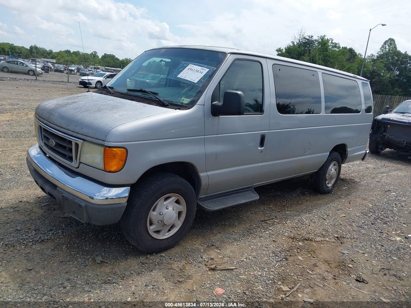2006 Ford E-350 Super Duty Xl/Xlt 1FBSS31L66DB00803 photo 1