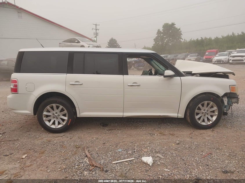 2010 Ford Flex Sel VIN: 2FMHK6CC9ABA82070 Lot: 45613835