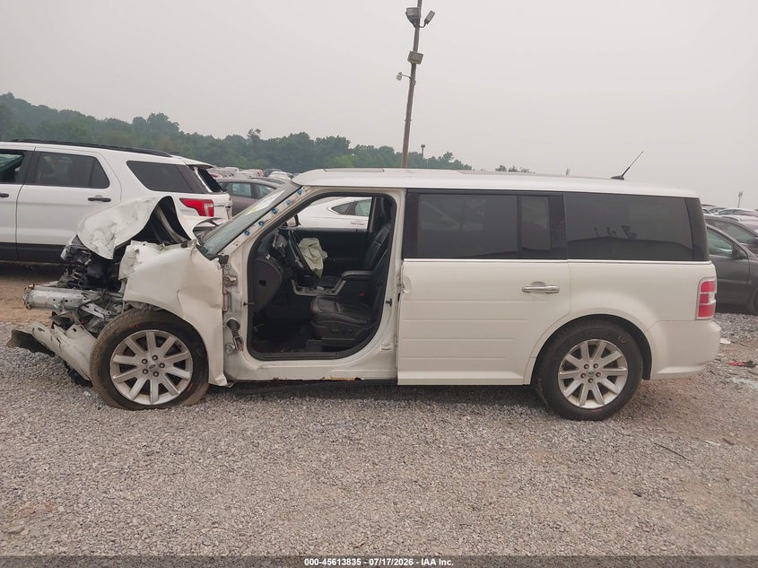 2010 Ford Flex Sel VIN: 2FMHK6CC9ABA82070 Lot: 45613835