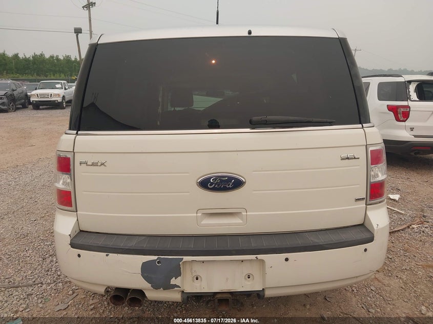 2010 Ford Flex Sel VIN: 2FMHK6CC9ABA82070 Lot: 45613835